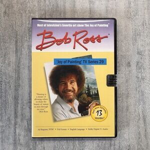 Bob Ross The Joy Of Painting TV Series 29 DVD 3-Disc Set RARE New Sealed